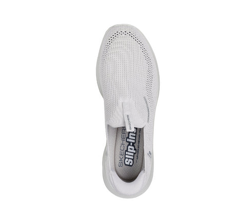 Pantofi sport, barbati, SKECHERS SLIP-INS VAPOR FOAM VOLANN 233059-LTGY gri, textil